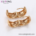 95916 xuping Ancient hoop 18K gold color women copper alloy earrings